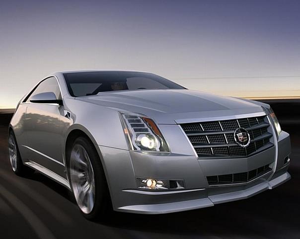 2008 Cadillac CTS Coupe Concept